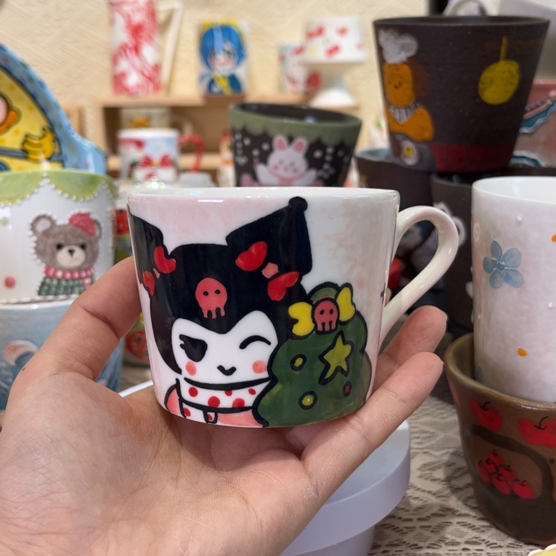摆件景德镇陶瓷马克杯