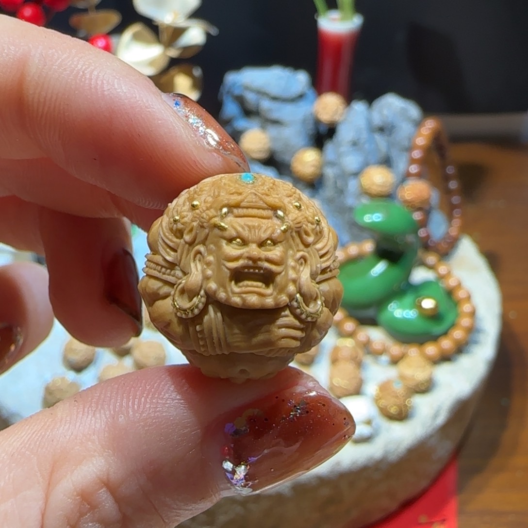 核桃手串/手链十**生黄财财象