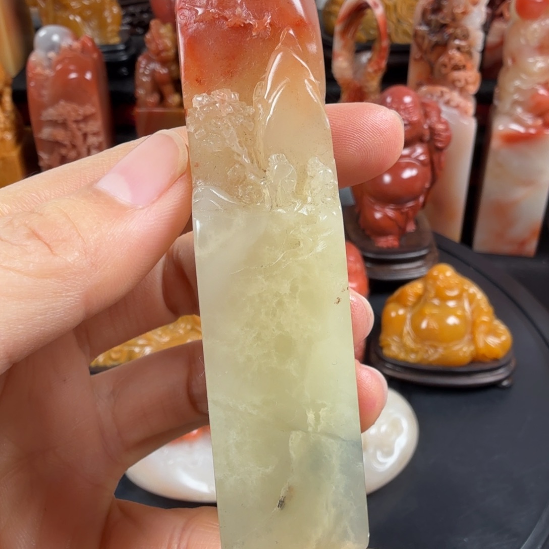 寿山石寿山石印章