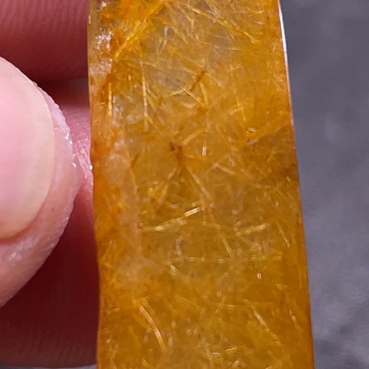 薇***安颈饰未镶嵌发晶钛晶