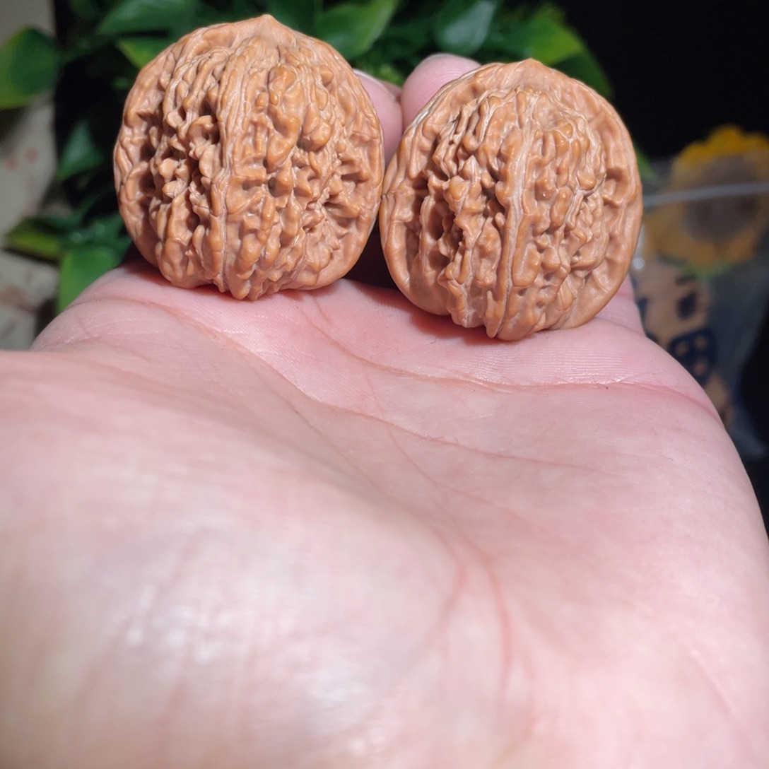 吊坠文玩核桃36四座楼