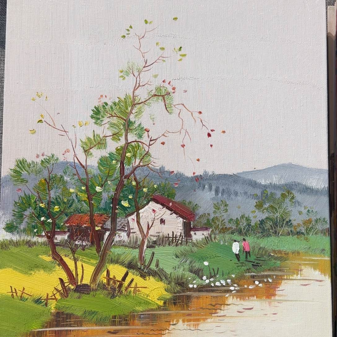 油画我想问一下有没有