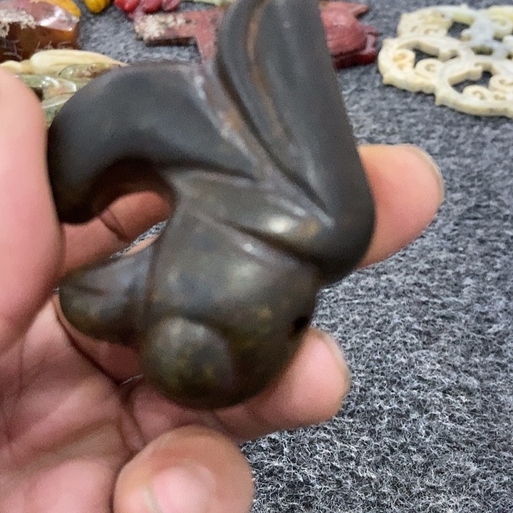 吊坠白玉菩提摆件