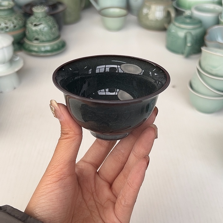 小米茶器龙泉青瓷