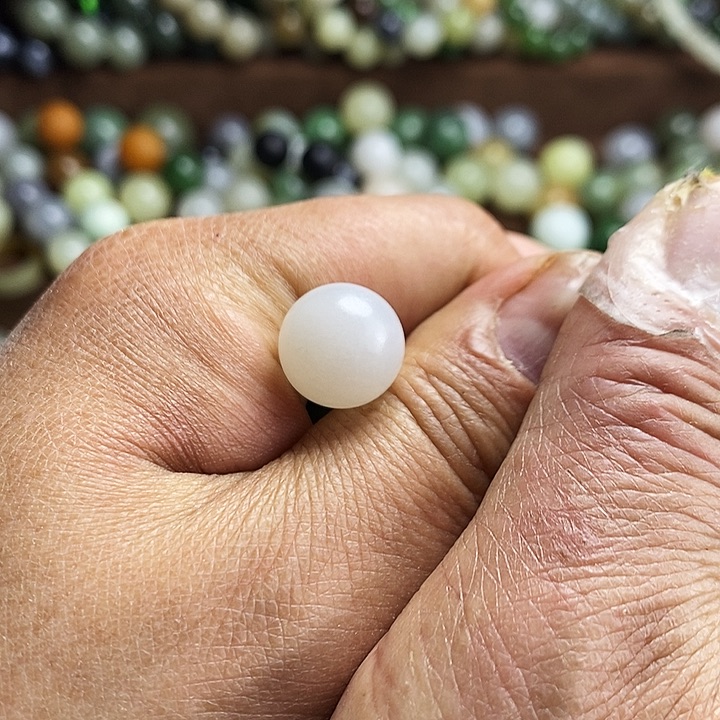 和田玉手链未镶嵌好*