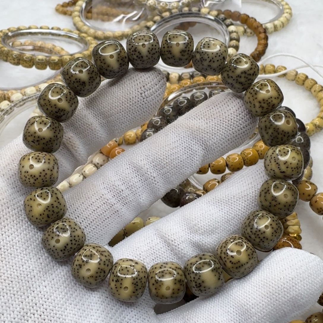 星月菩提吊坠11月朗星稀