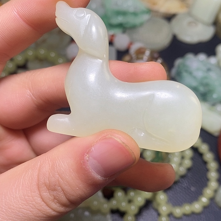 和田玉（糖玉）未镶嵌颈饰