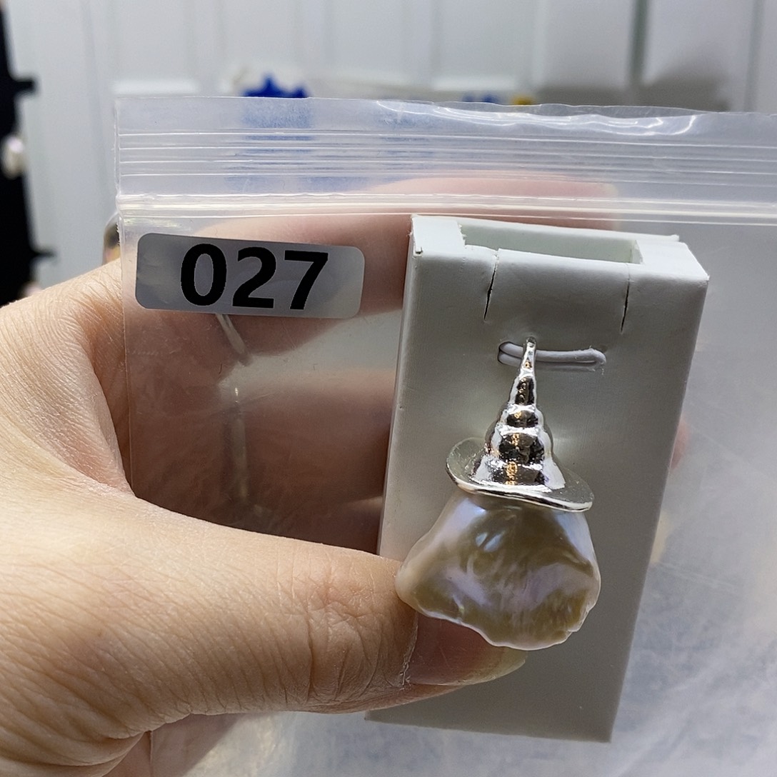 颈饰合金淡水珍珠