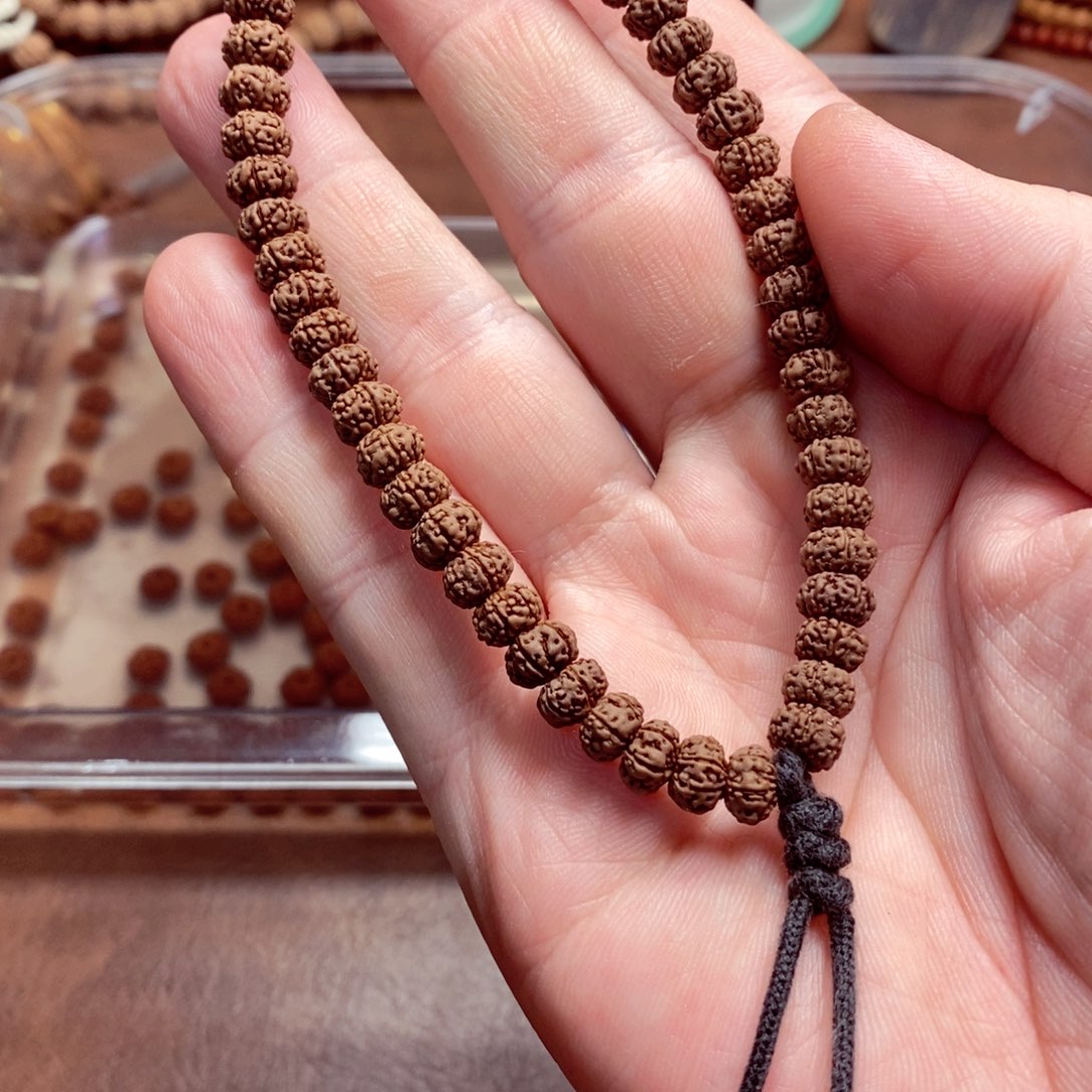 金刚菩提手串曼****n7平细六瓣