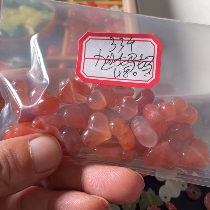 颈饰未镶嵌南红玛瑙旭****】