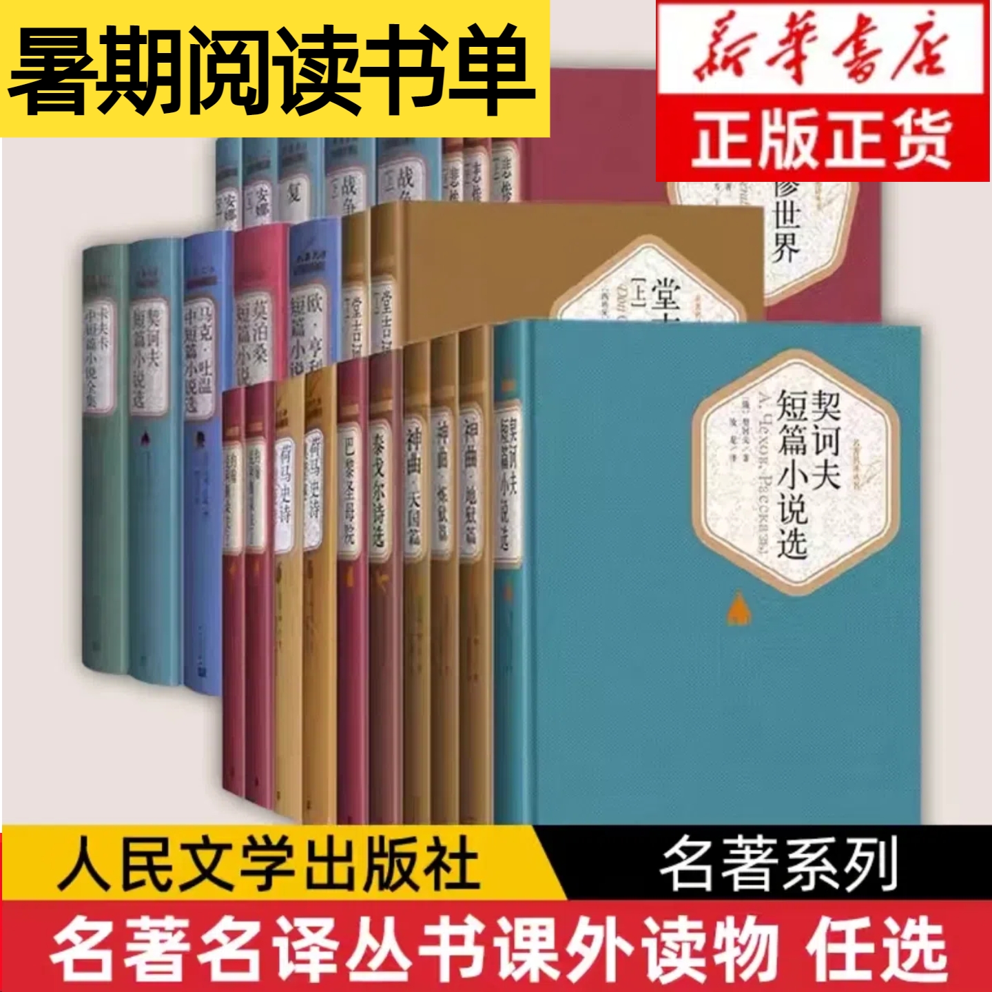 【暑期推荐书单/名著名译系列丛书2】单本任选 新华书店正版图书
