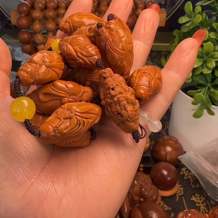 手串/手链橄榄核弥勒脖挂