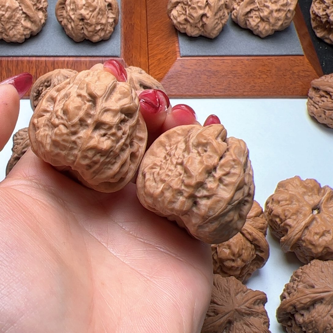 文玩核桃把件蛤蟆36