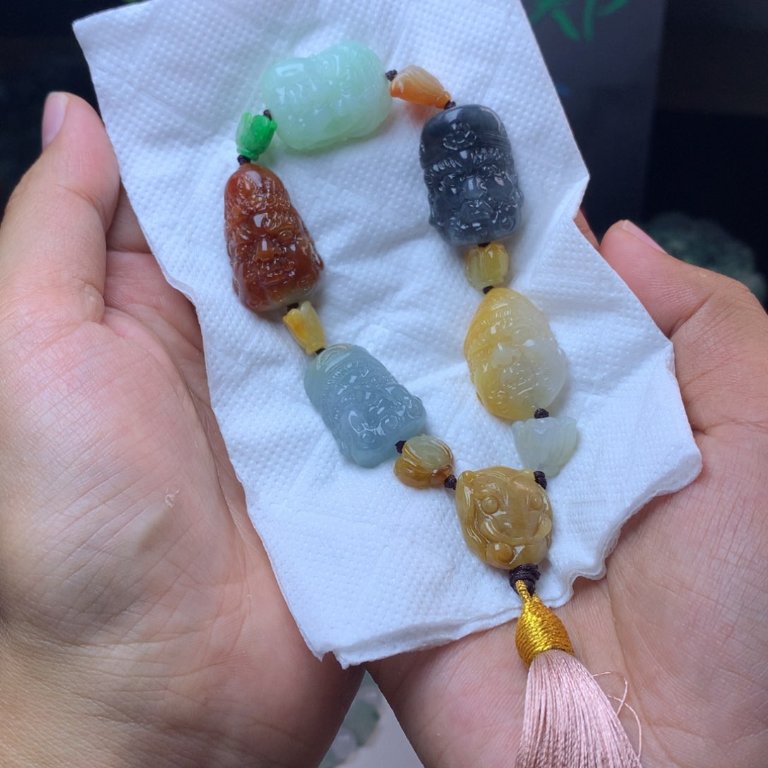 定制翡翠未镶嵌生翡翠