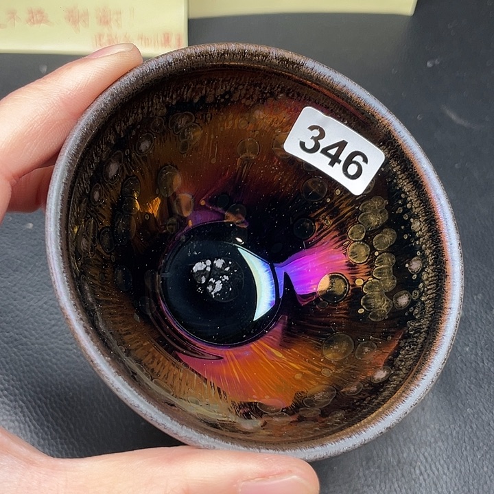 茶盏全手工艺建盏