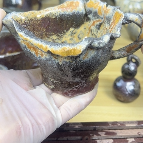 紫砂茶杯自产自销