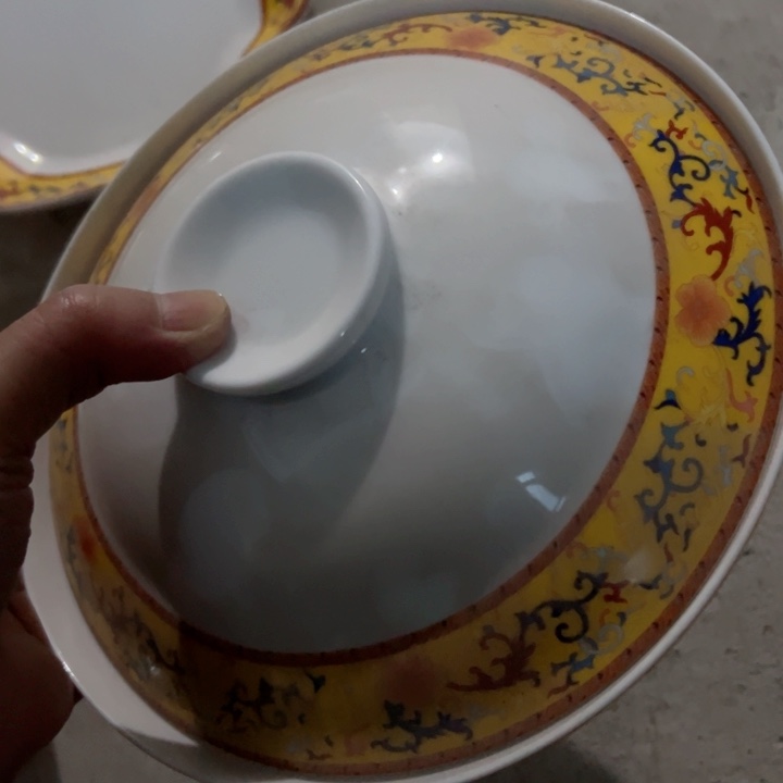 杯八寸花，哦如意和器一个