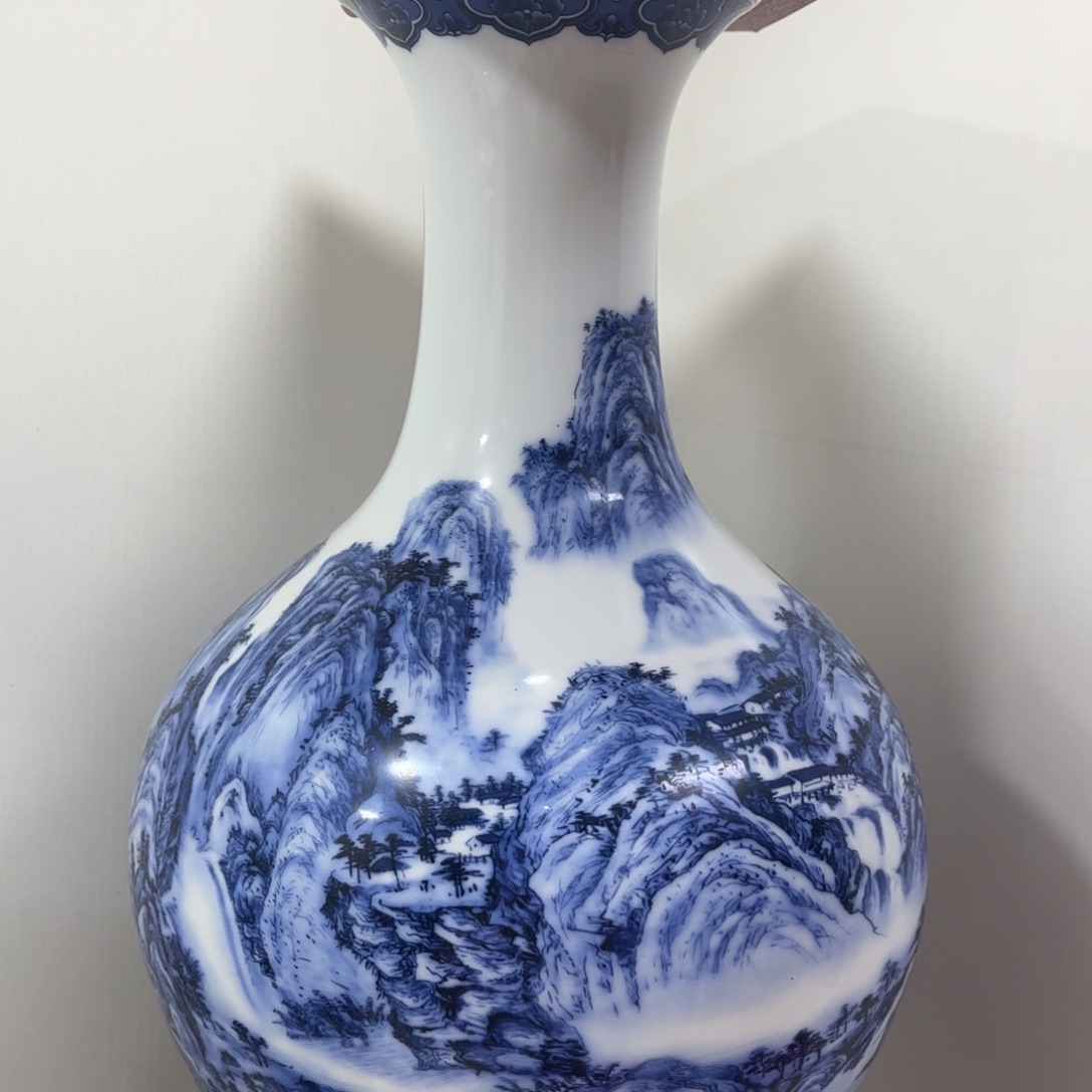 景德镇陶瓷花瓶摆件