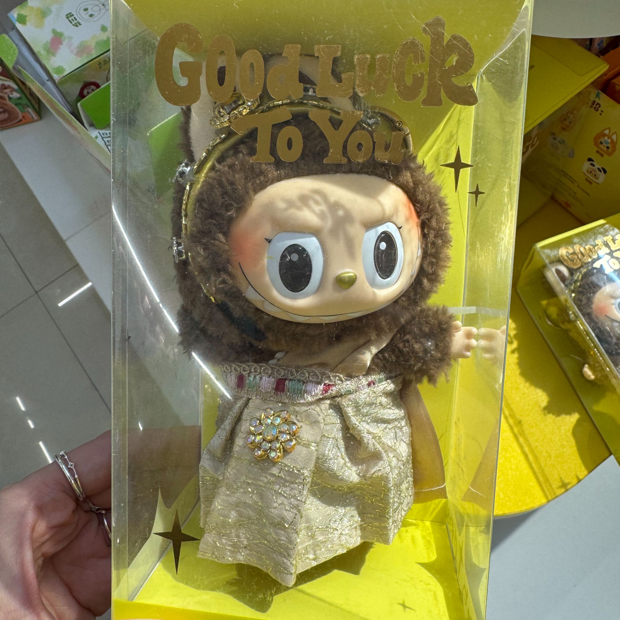 可爱玩偶sawadika