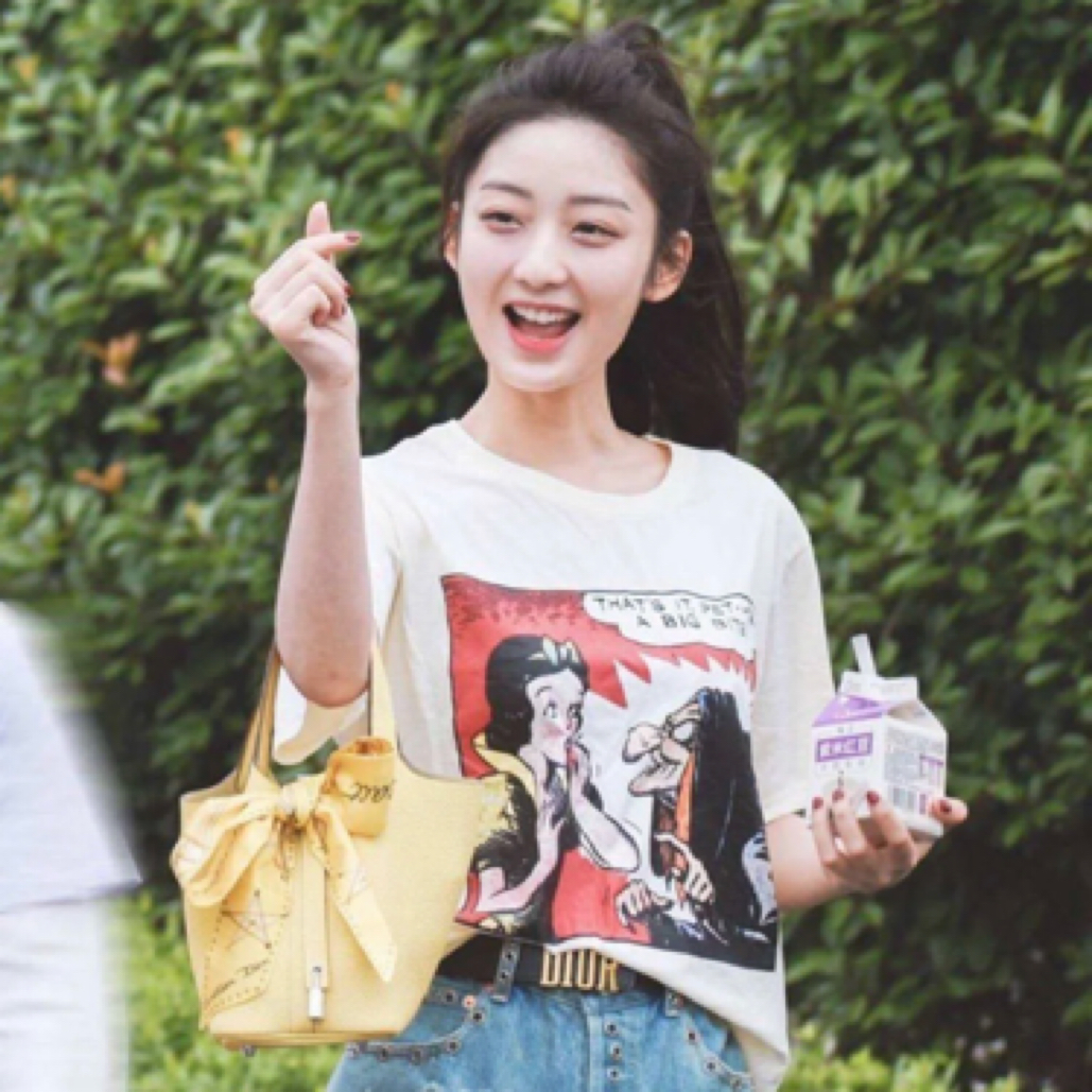 99新 GUCCI/古驰  C300703/迪士尼联名白雪公主短袖/尺码XS