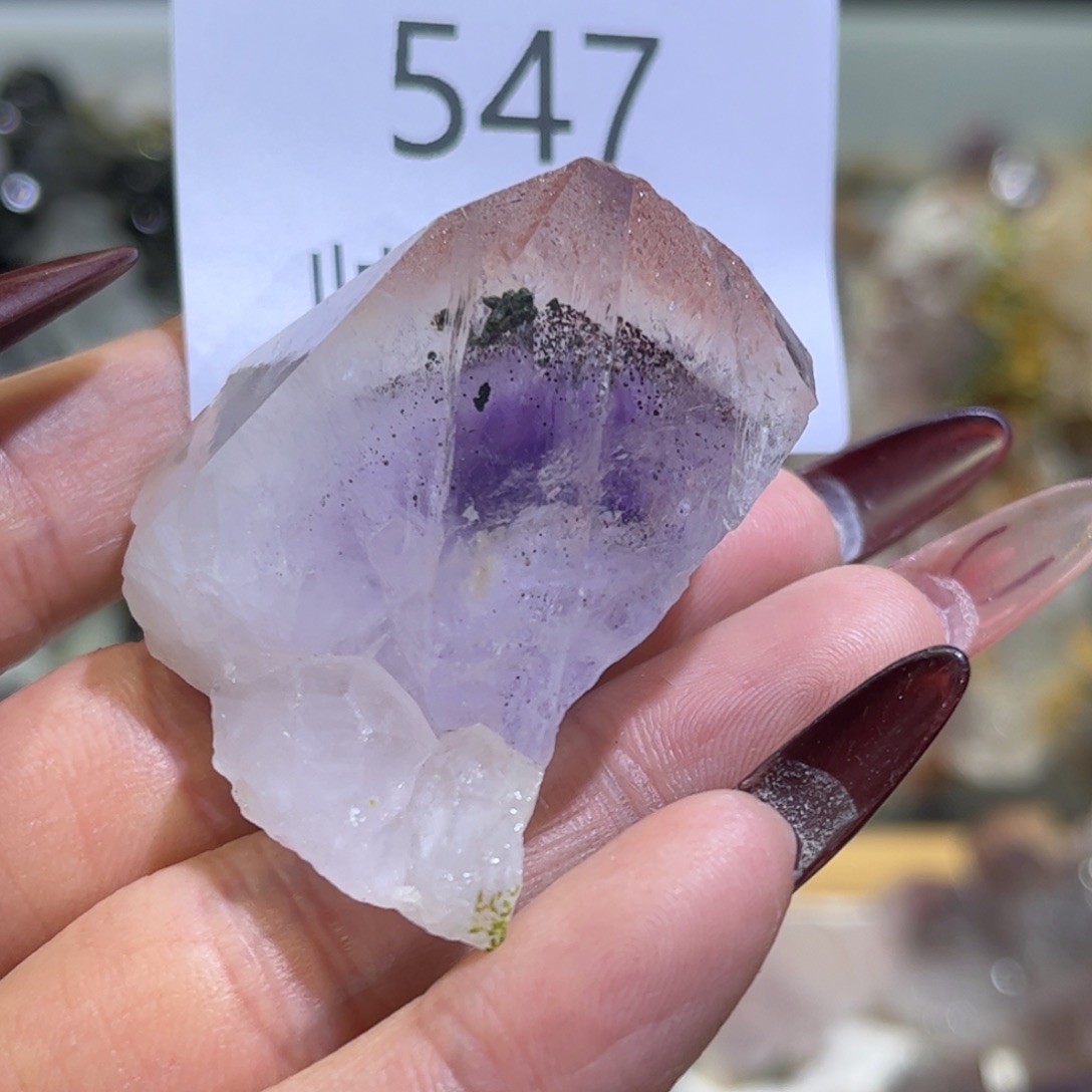 云***海珠宝半成品未镶嵌紫晶547