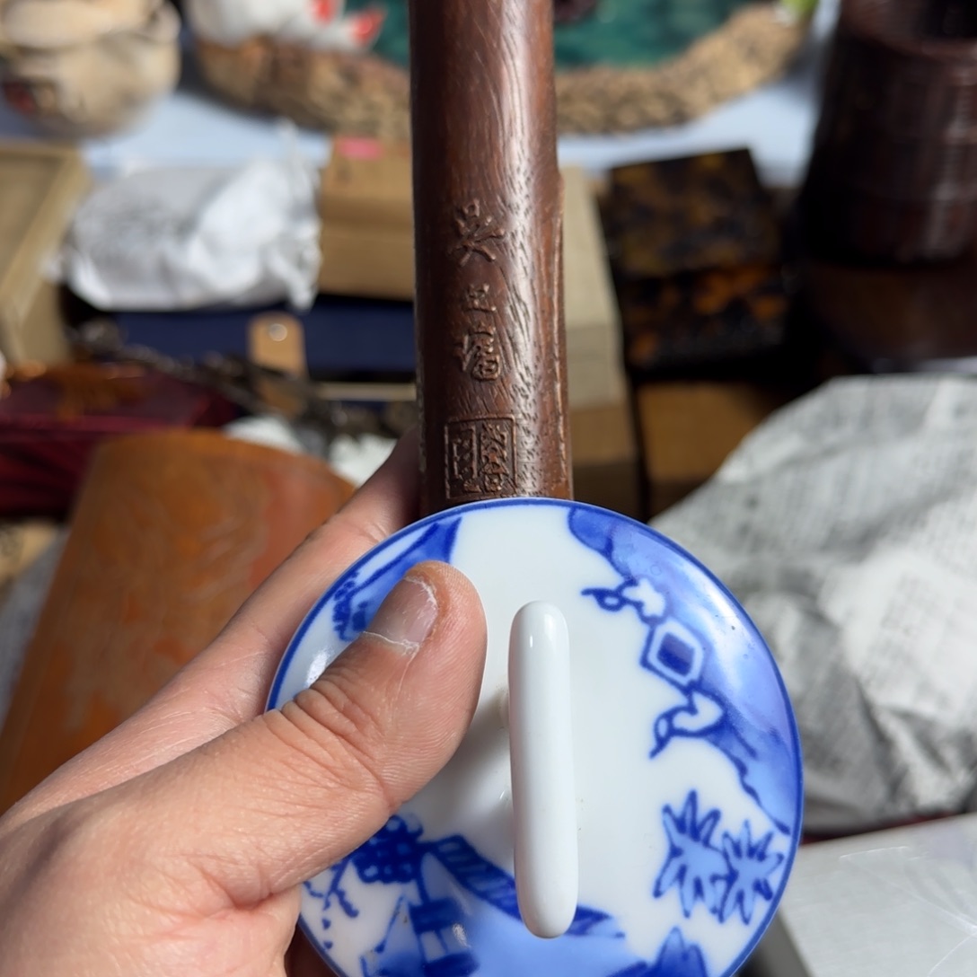 紫砂盖碗我家粉丝真好看啊