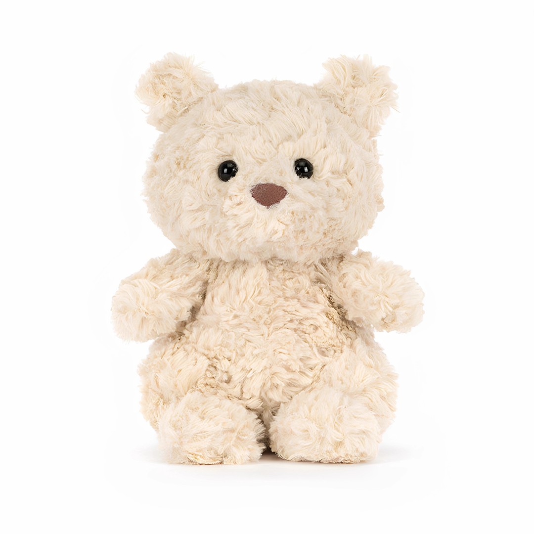 英国巴塞罗小熊崽可爱毛绒公仔适狂欢季合儿童安抚送生日礼物