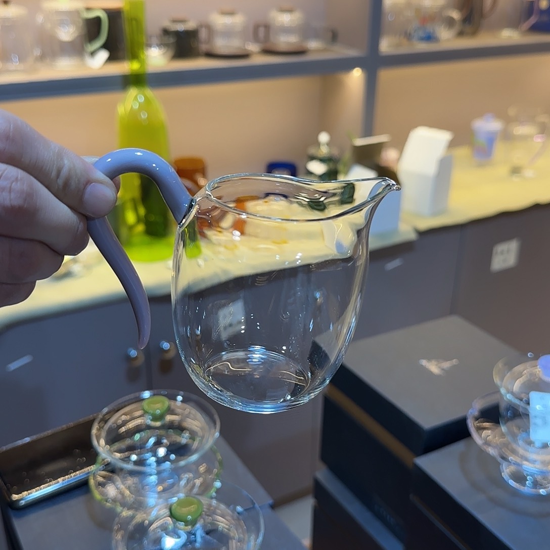 535高硼硅玻璃杯公杯孤品