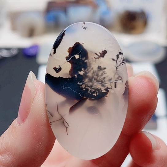 玛瑙/玉髓珠宝半成品未镶嵌