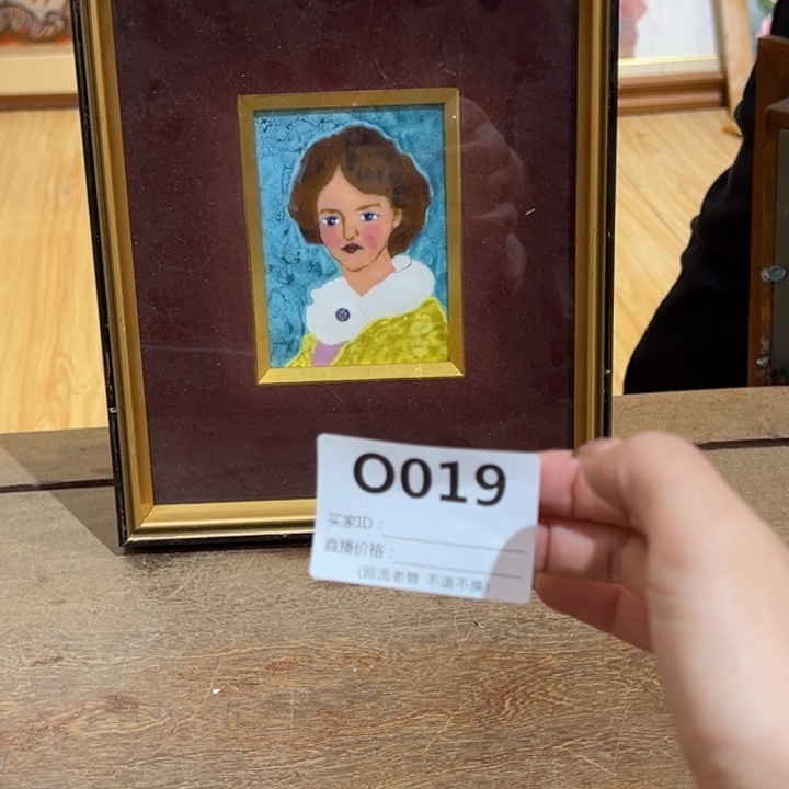 版画默*回流老物不退不接