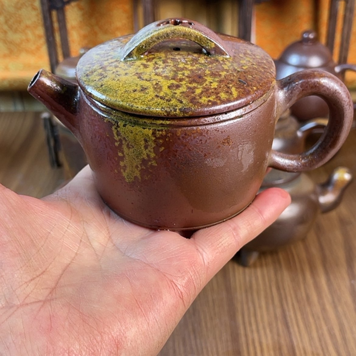 【闪购商品】柴烧茶壶窑宝微瑕
