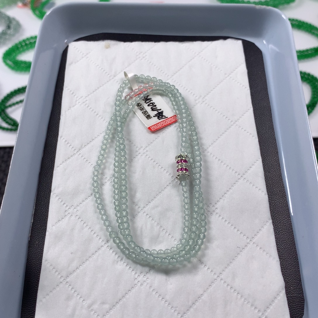 颈饰未镶嵌翡翠项链