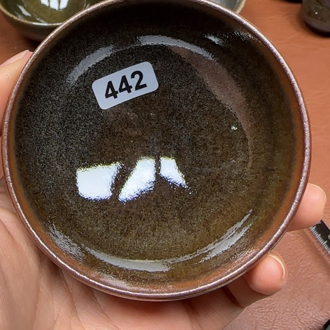 茶盏龙窑柴烧原矿原釉442