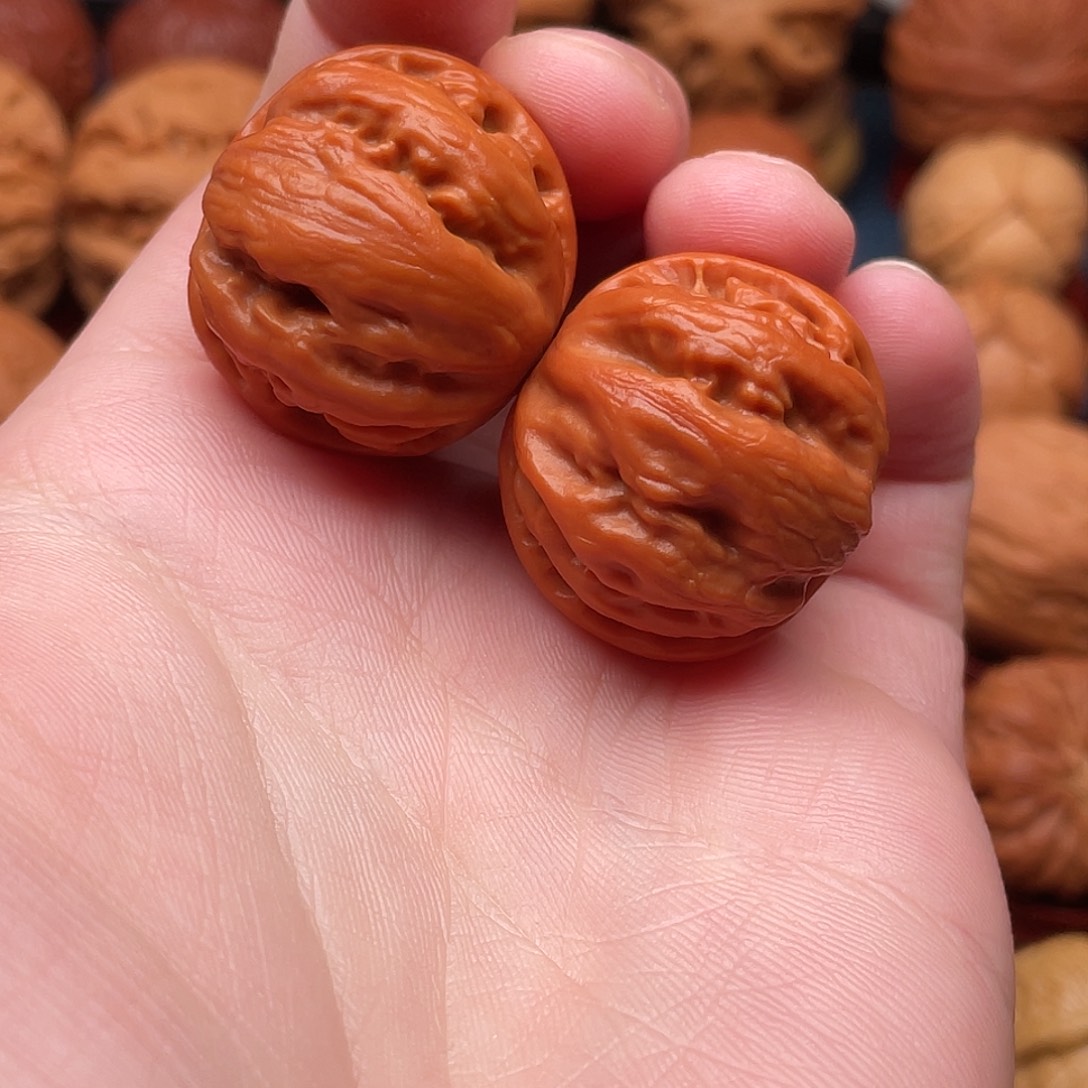 文玩核桃把件精品小手捻