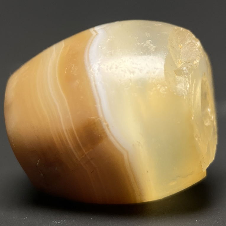缠丝玛瑙管珠13.3*17.2mm