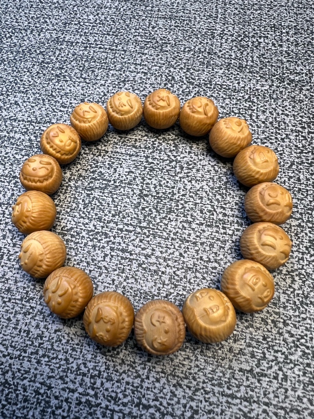 全品猴头手串拉布布文玩手串