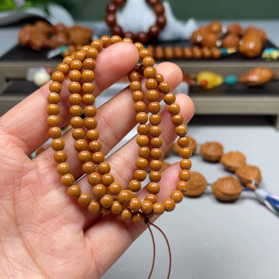 吊坠橄榄核核尖圆珠0.525