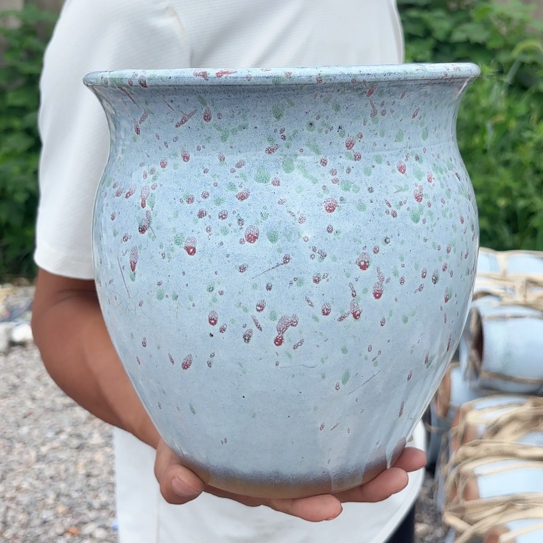 白彩口径22高度23