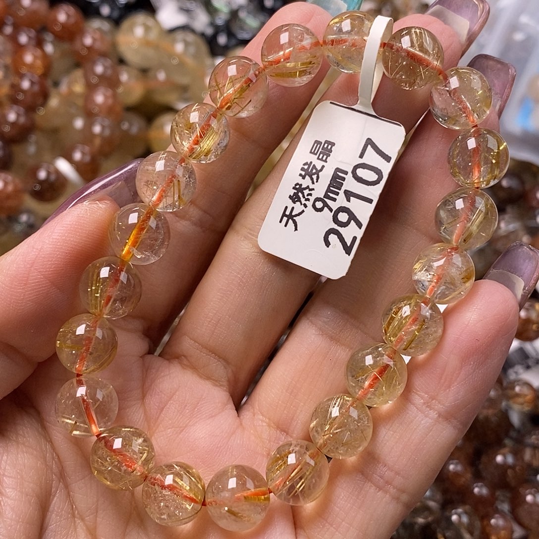 未镶嵌手链水晶水
