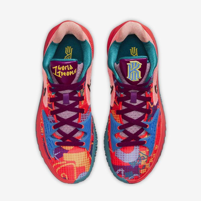 Nike/耐克 Kyrie IRVING Low 4 欧文4 男子运动篮球鞋CZ0105-600