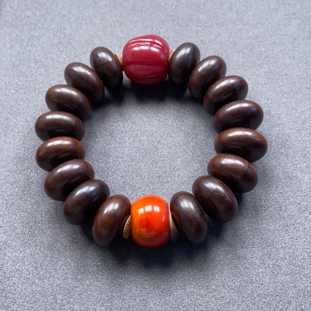 六道木把件未镶嵌六道木