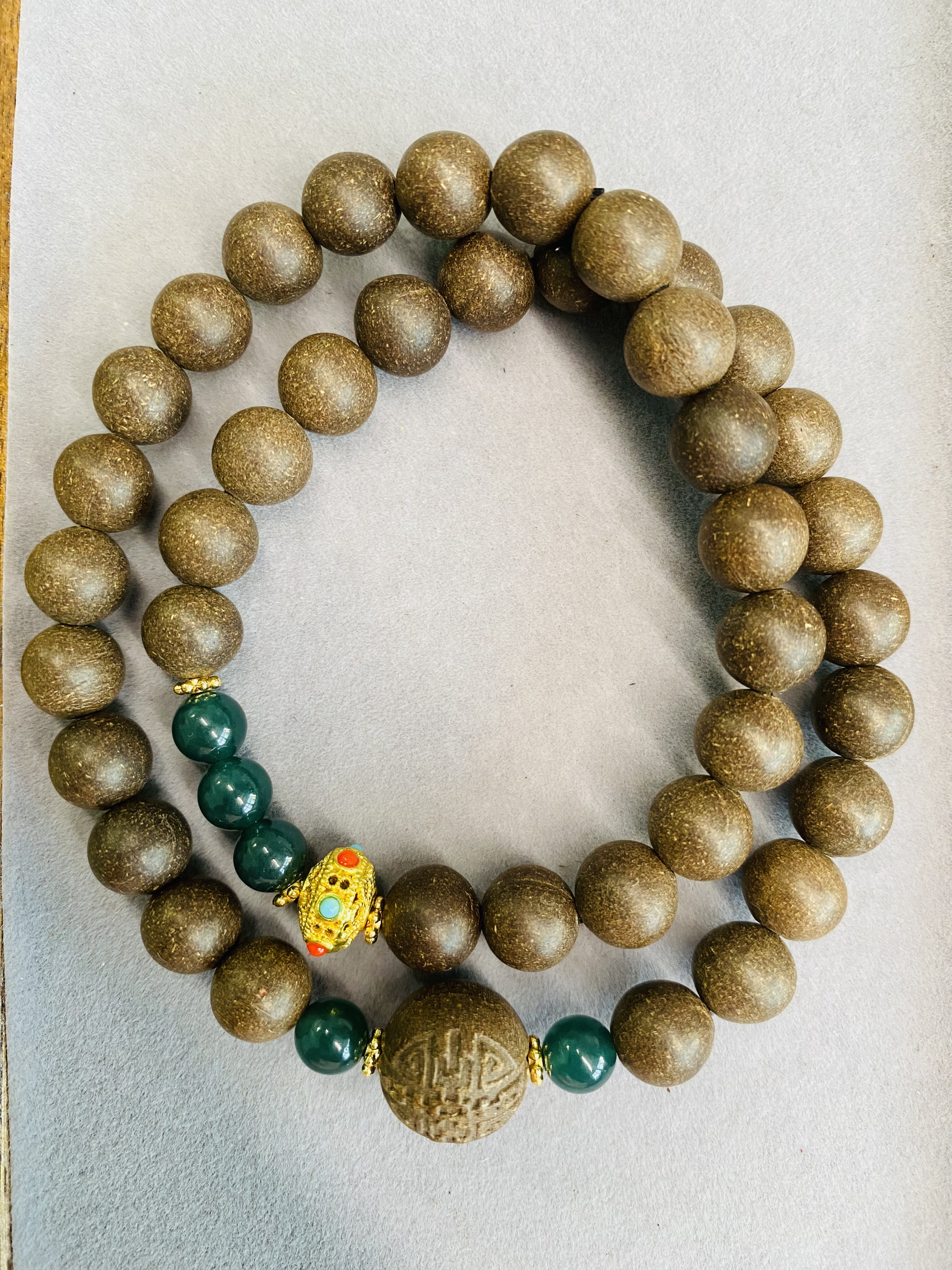 升阳祛湿轻体香方手串待风停古法合香手串