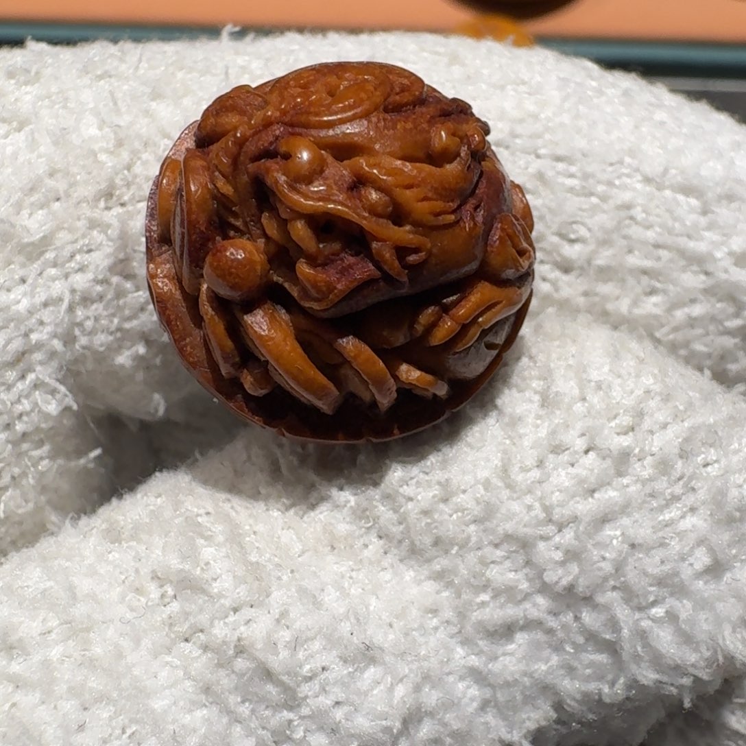 手串/手链橄榄核喜**安核雕艺术