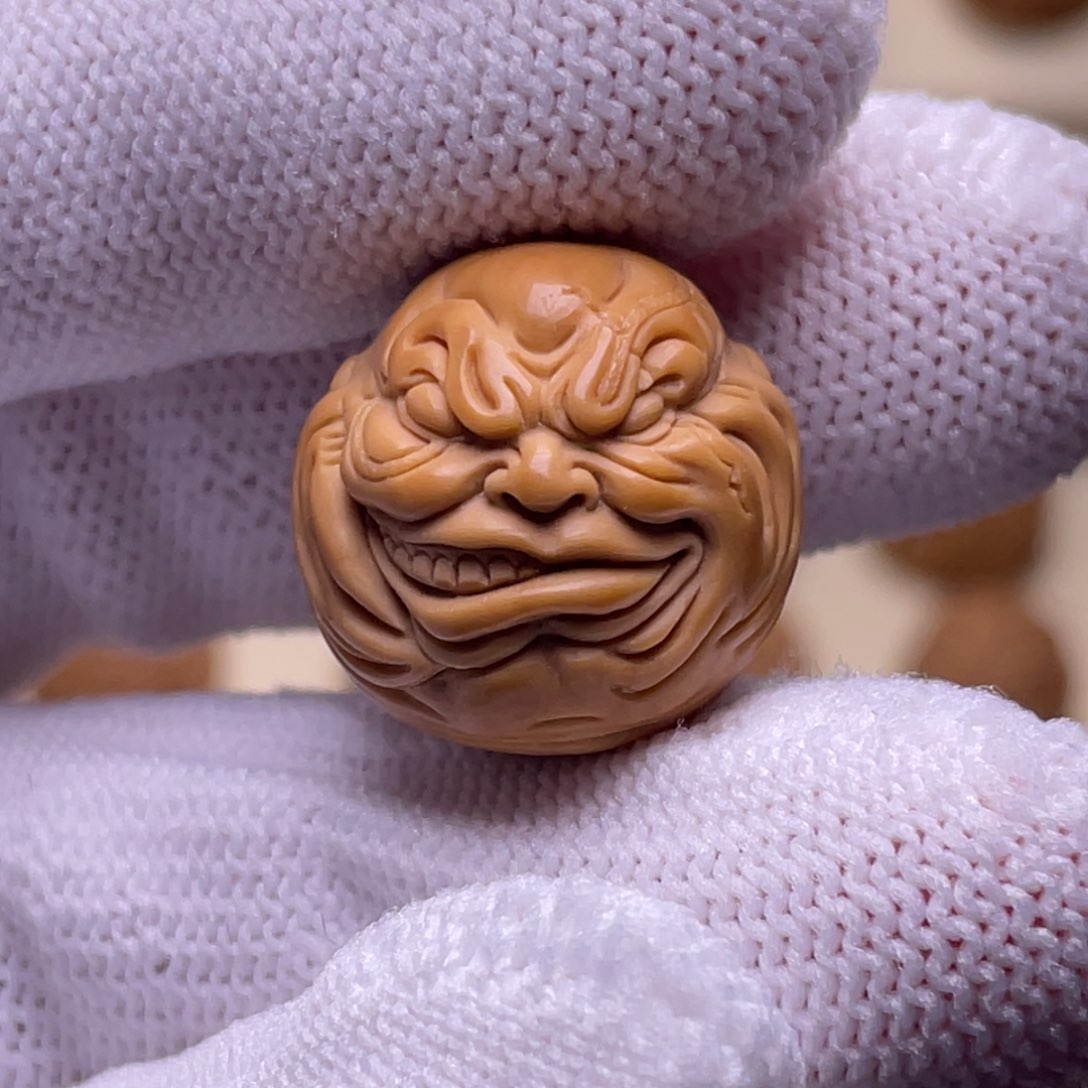 猴头核桃吊坠拽爷素款17/18/19