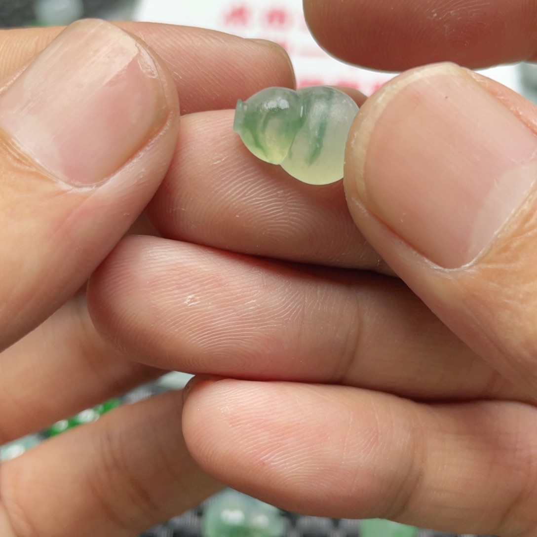 定制翡翠未镶嵌乐*翡翠