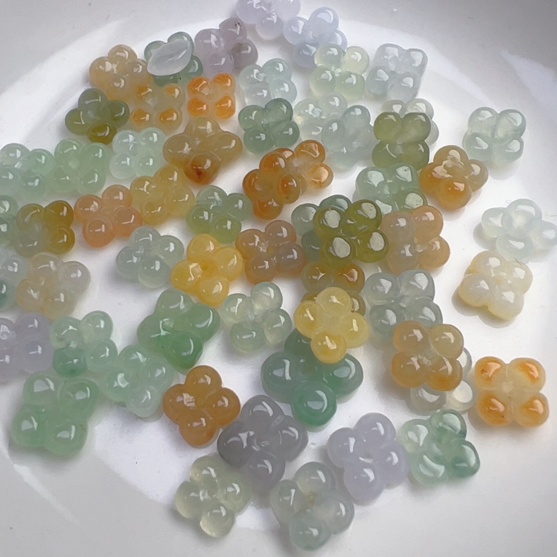 翡翠散珠翡翠桂花