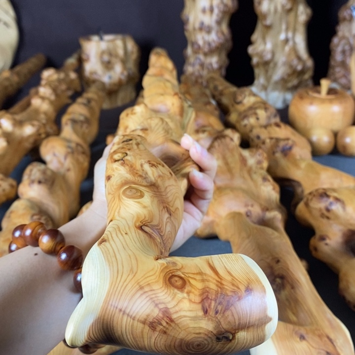 柏木（崖柏）浪***头崖柏榴疤