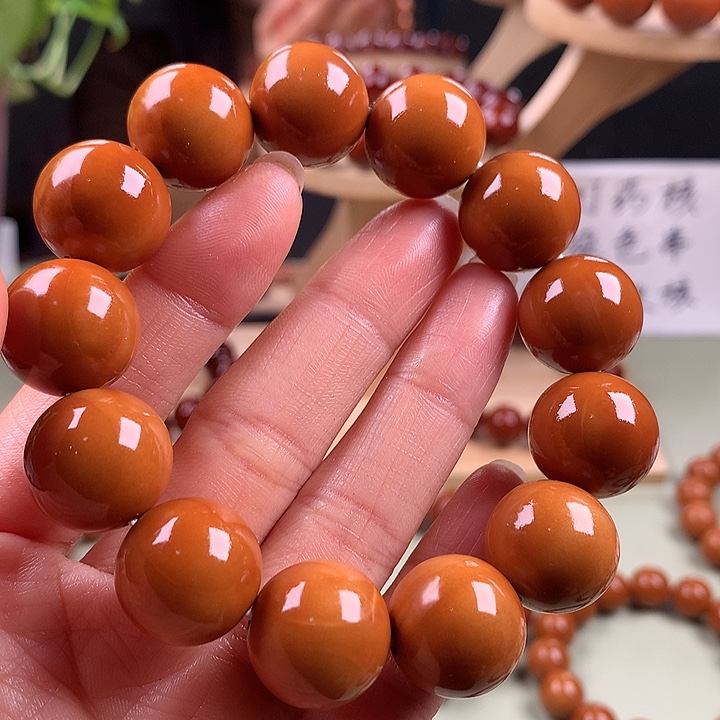 橄榄核手串1.7超小孔