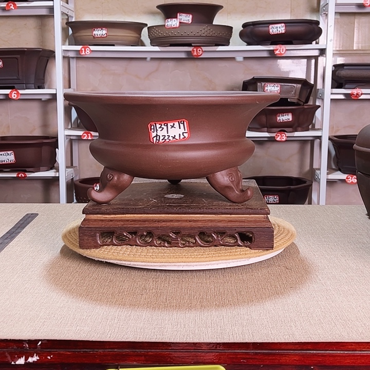 花盆紫砂紫砂花盆