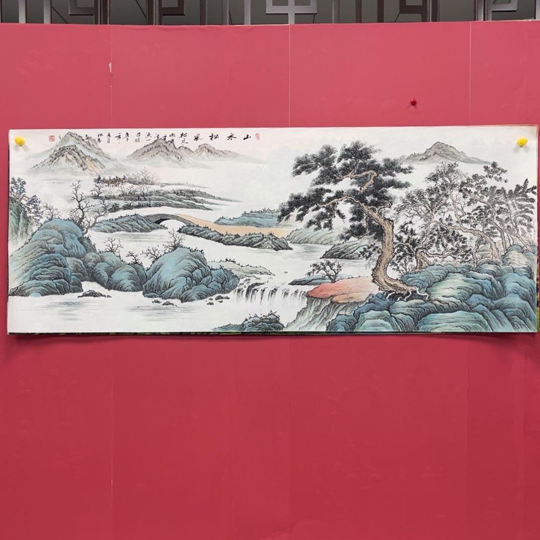 国画国画作品集一个由